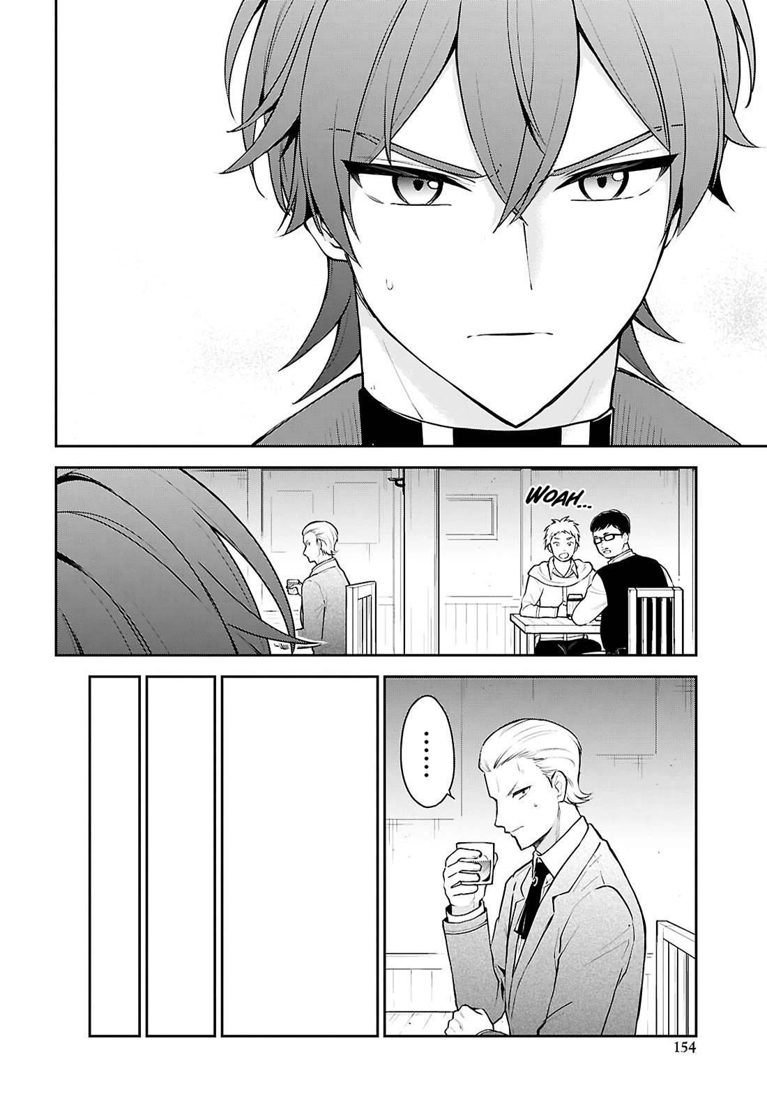The Demon King's Daughter Wants to Marry the Hero in a Political Marriage Chapter 3 page 31 - Chapter 3: Breakfast Together