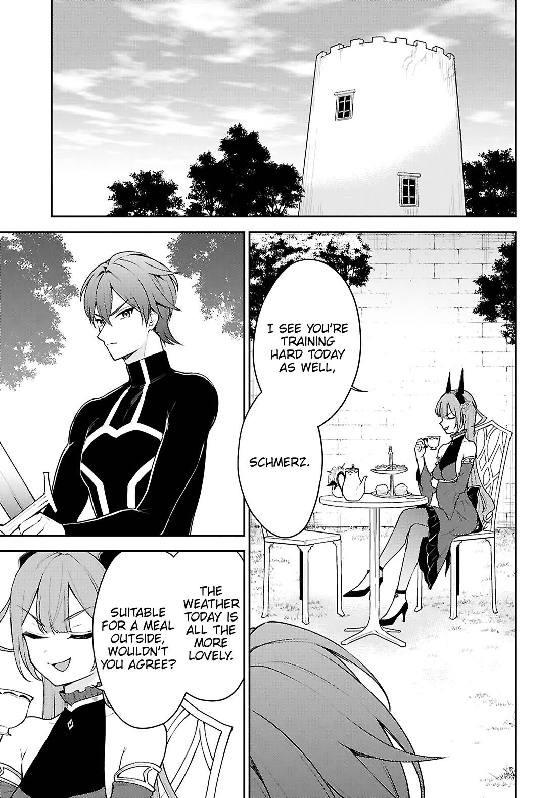 The Demon King's Daughter Wants to Marry the Hero in a Political Marriage Chapter 3 page 32 - Chapter 3: Breakfast Together