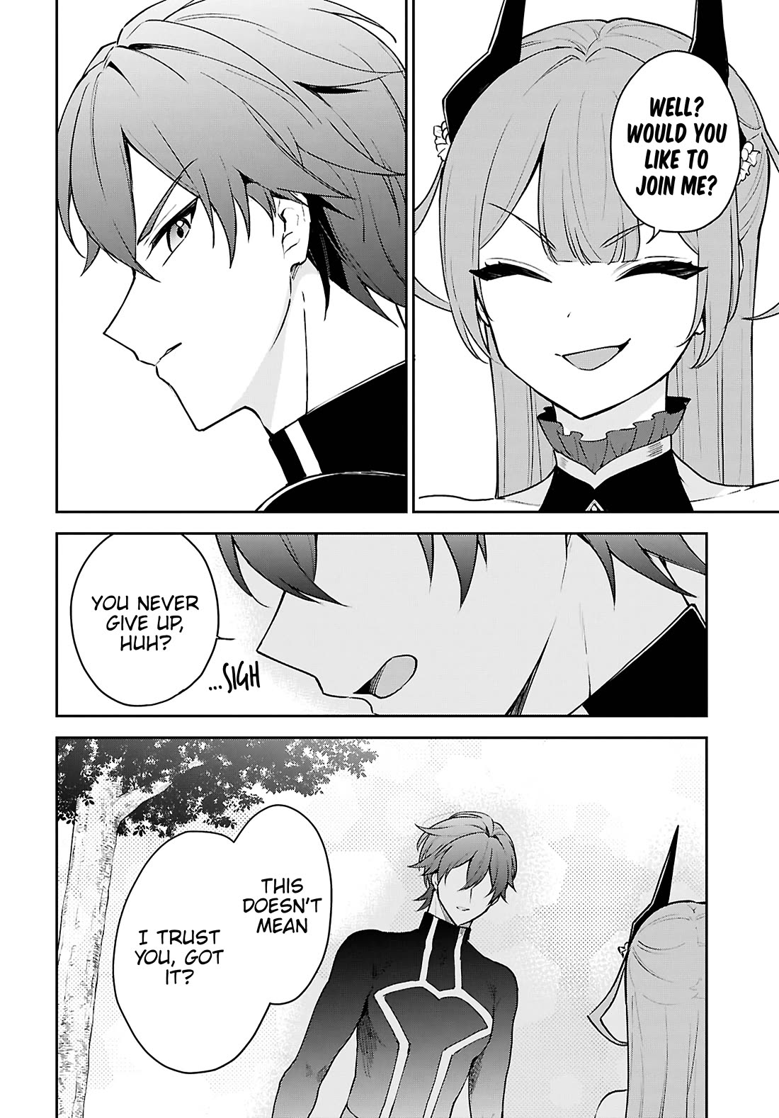 The Demon King's Daughter Wants to Marry the Hero in a Political Marriage Chapter 3 page 33 - Chapter 3: Breakfast Together