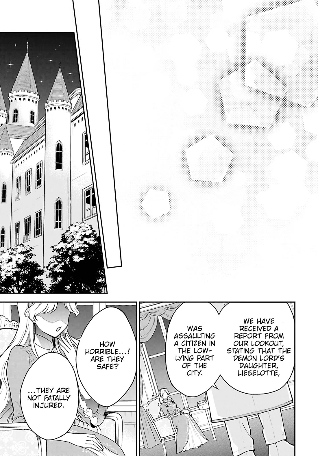 The Demon King's Daughter Wants to Marry the Hero in a Political Marriage Chapter 3 page 34 - Chapter 3: Breakfast Together