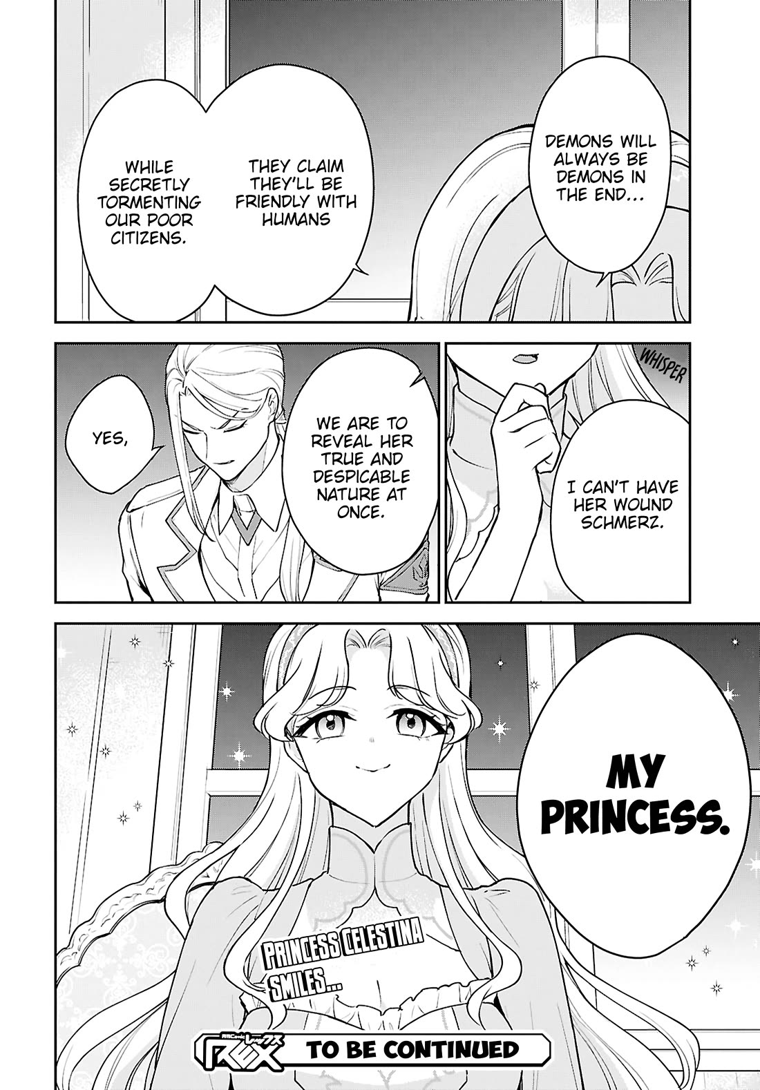 The Demon King's Daughter Wants to Marry the Hero in a Political Marriage Chapter 3 page 35 - Chapter 3: Breakfast Together