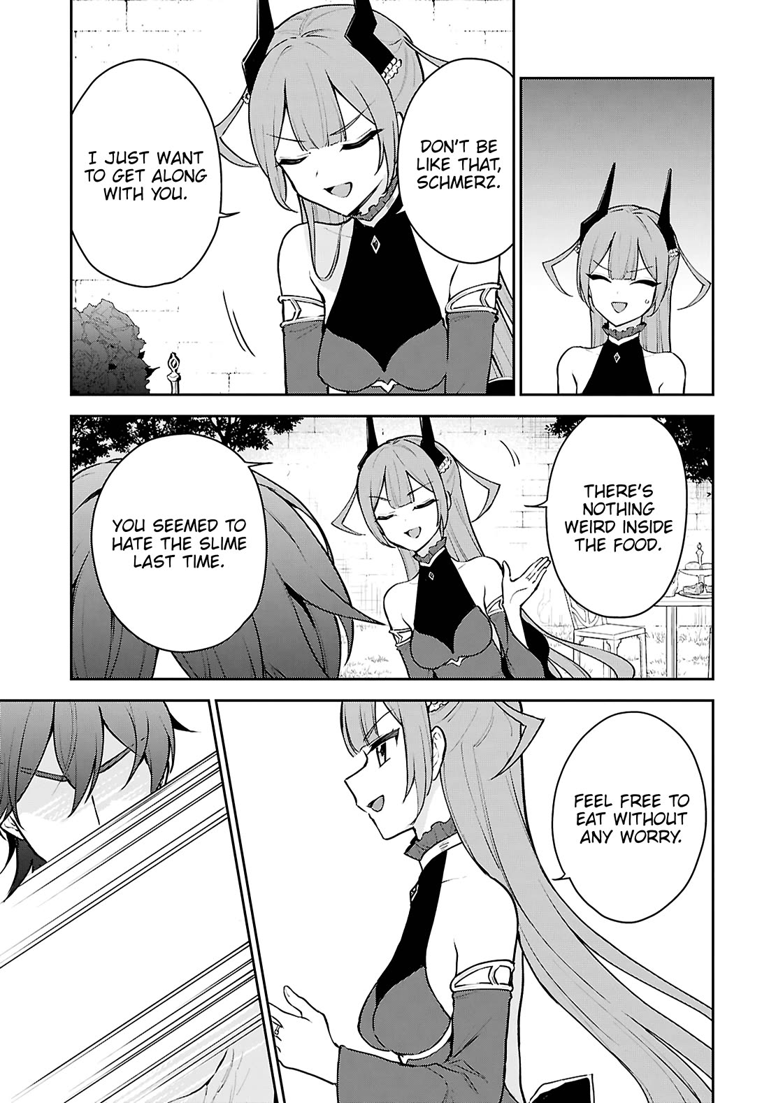 The Demon King's Daughter Wants to Marry the Hero in a Political Marriage Chapter 3 page 4 - Chapter 3: Breakfast Together