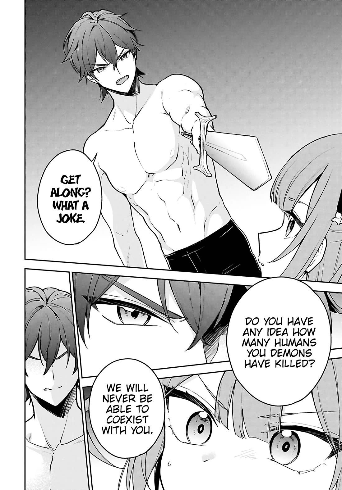 The Demon King's Daughter Wants to Marry the Hero in a Political Marriage Chapter 3 page 5 - Chapter 3: Breakfast Together