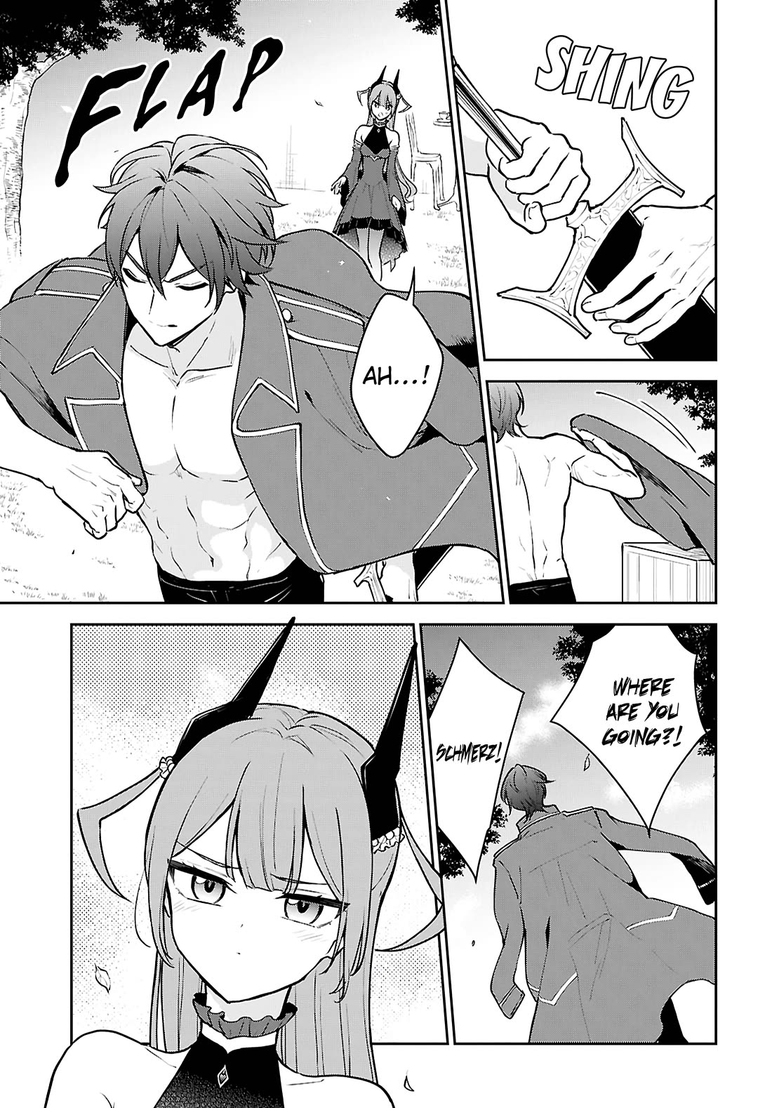 The Demon King's Daughter Wants to Marry the Hero in a Political Marriage Chapter 3 page 6 - Chapter 3: Breakfast Together