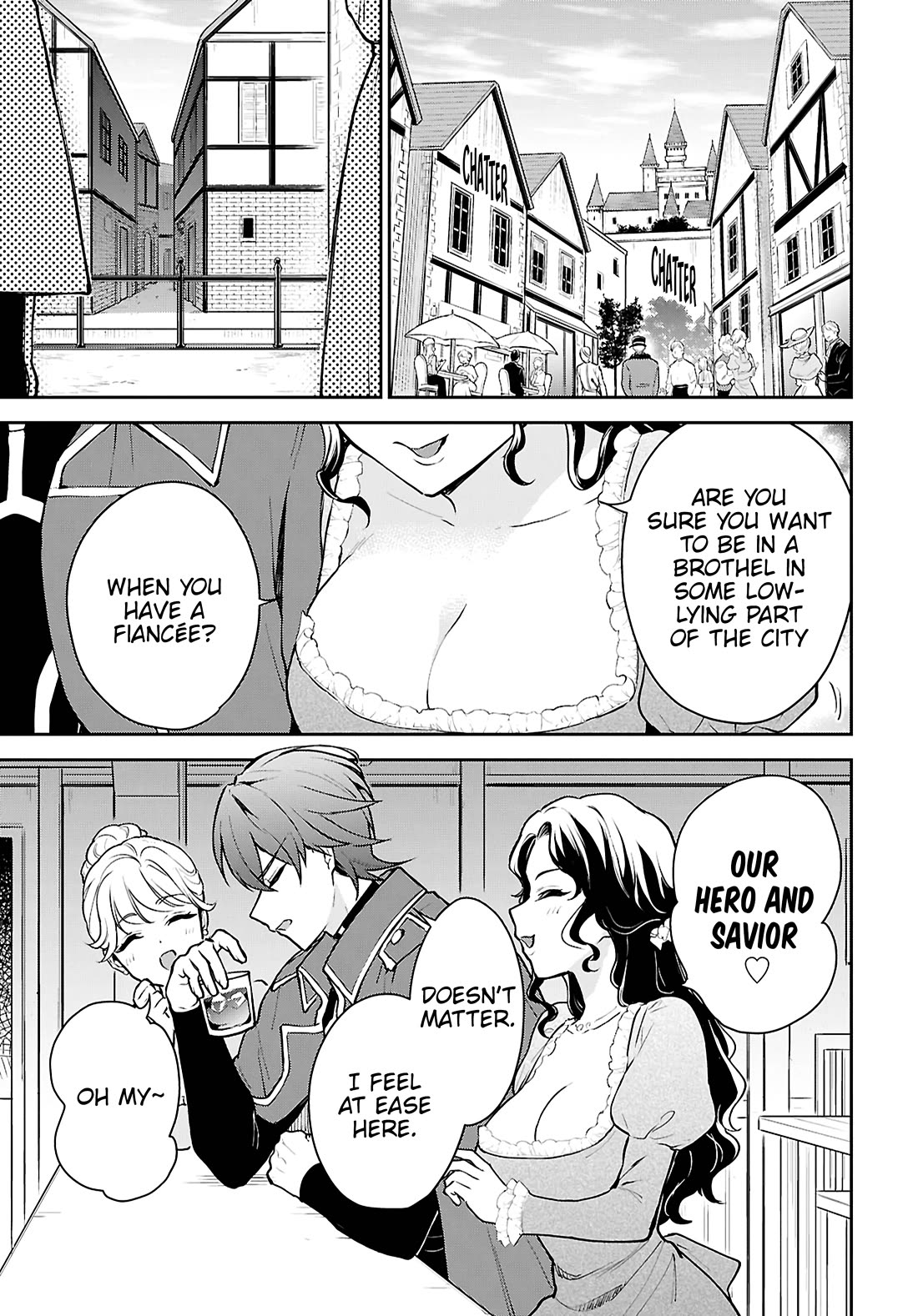 The Demon King's Daughter Wants to Marry the Hero in a Political Marriage Chapter 3 page 8 - Chapter 3: Breakfast Together