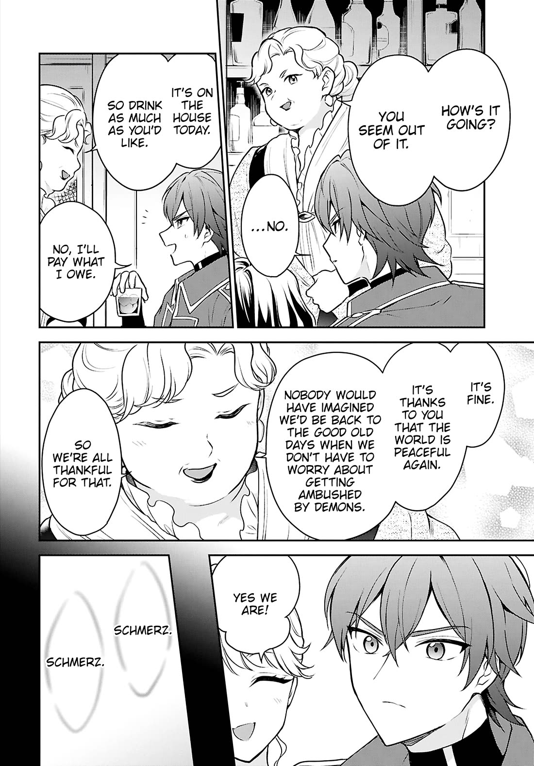 The Demon King's Daughter Wants to Marry the Hero in a Political Marriage Chapter 3 page 9 - Chapter 3: Breakfast Together