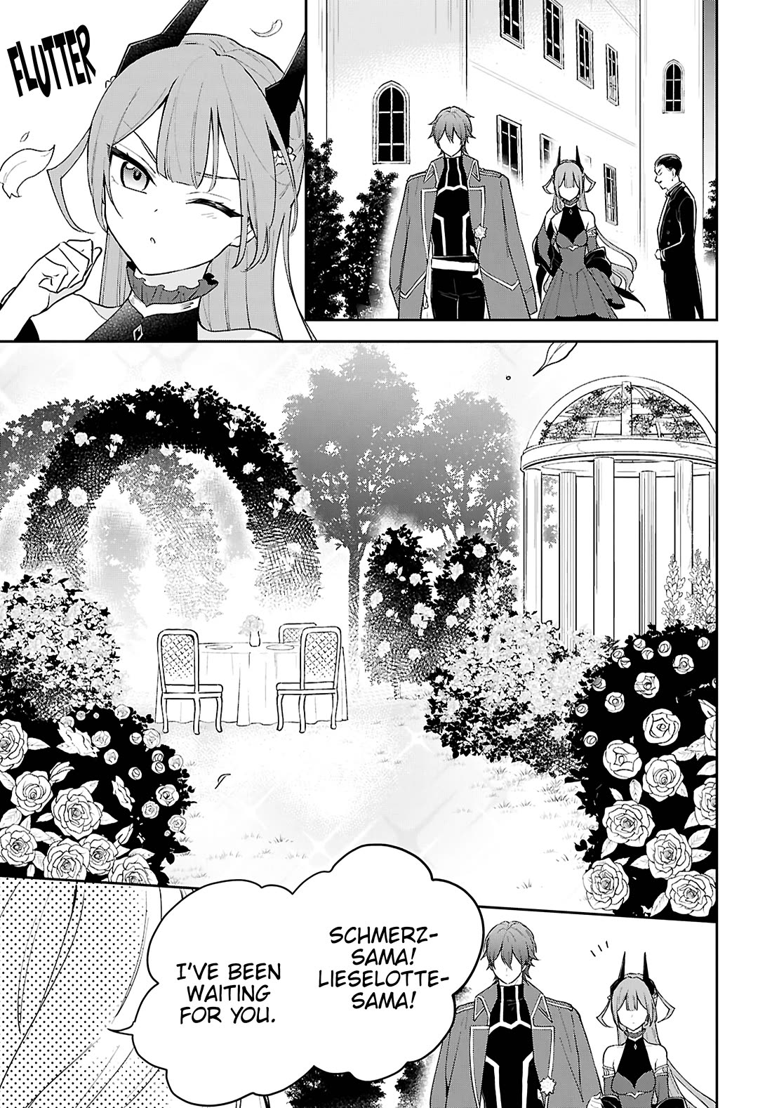 The Demon King's Daughter Wants to Marry the Hero in a Political Marriage Chapter 4 page 10 - Chapter 4: Tea Party