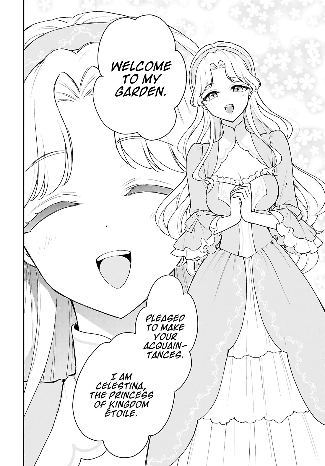 The Demon King's Daughter Wants to Marry the Hero in a Political Marriage Chapter 4 page 11 - Chapter 4: Tea Party