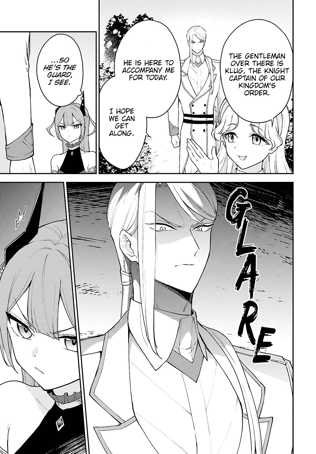 The Demon King's Daughter Wants to Marry the Hero in a Political Marriage Chapter 4 page 12 - Chapter 4: Tea Party