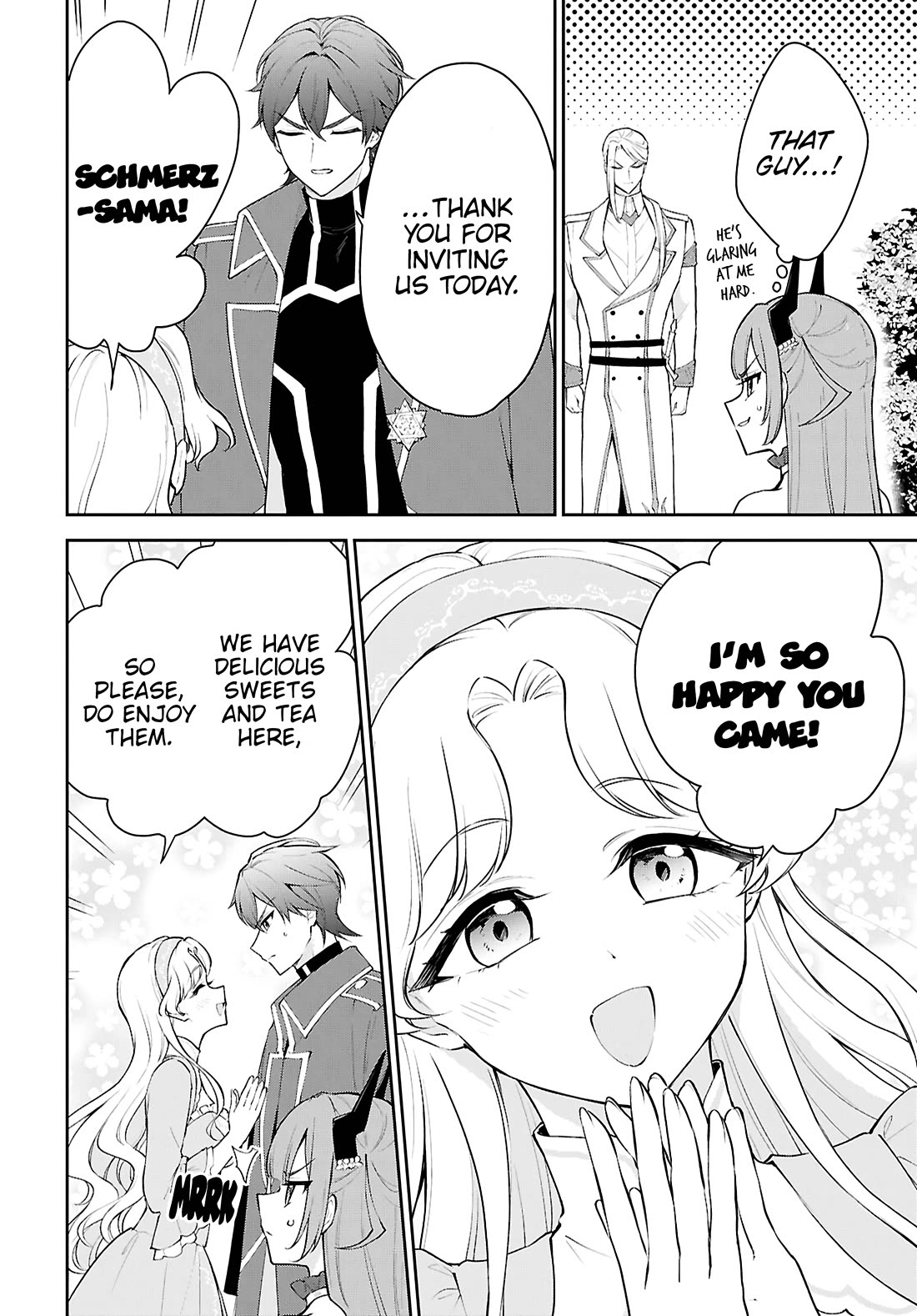 The Demon King's Daughter Wants to Marry the Hero in a Political Marriage Chapter 4 page 13 - Chapter 4: Tea Party