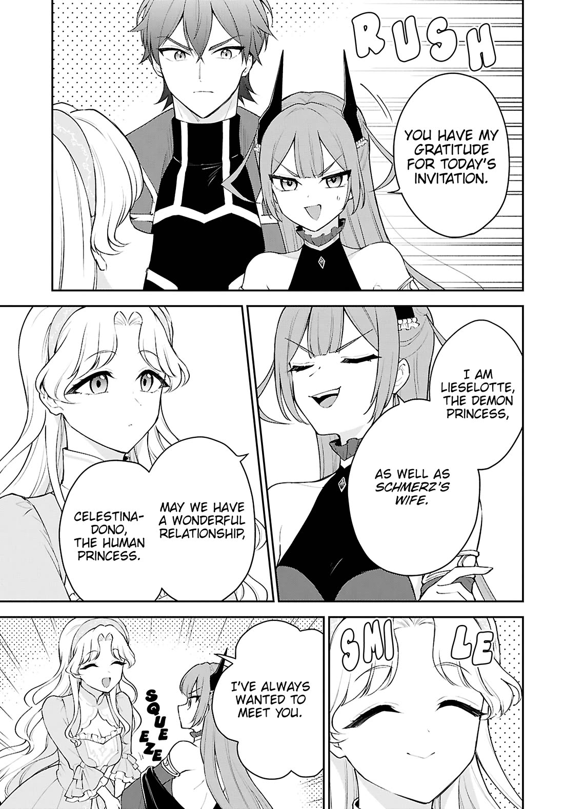 The Demon King's Daughter Wants to Marry the Hero in a Political Marriage Chapter 4 page 14 - Chapter 4: Tea Party