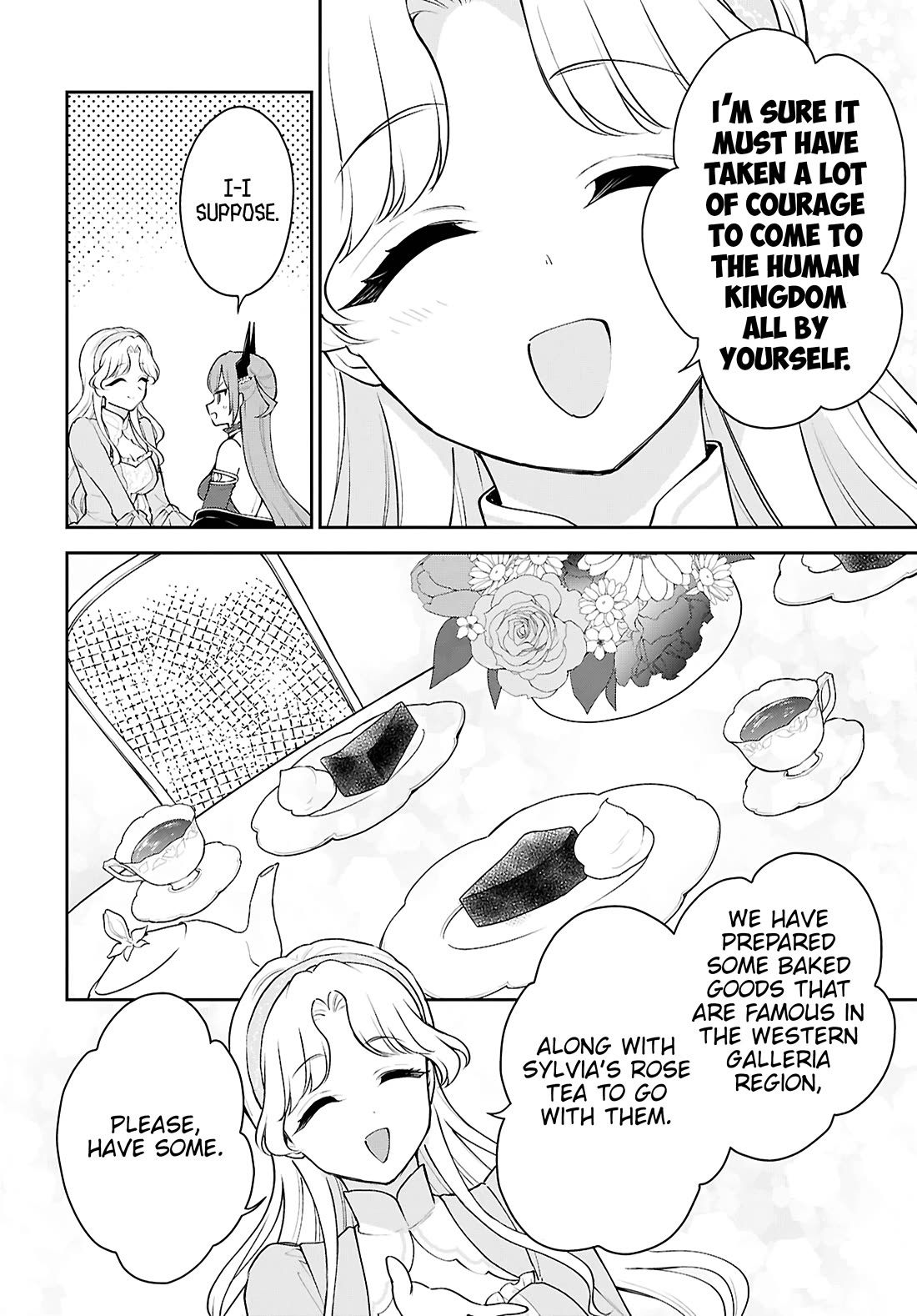 The Demon King's Daughter Wants to Marry the Hero in a Political Marriage Chapter 4 page 15 - Chapter 4: Tea Party