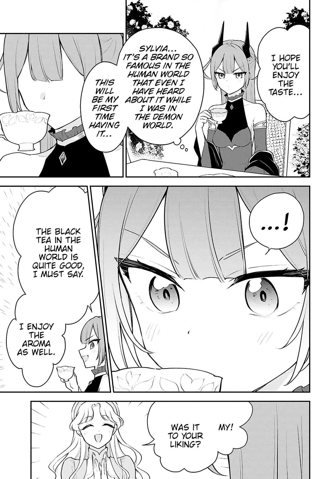 The Demon King's Daughter Wants to Marry the Hero in a Political Marriage Chapter 4 page 16 - Chapter 4: Tea Party