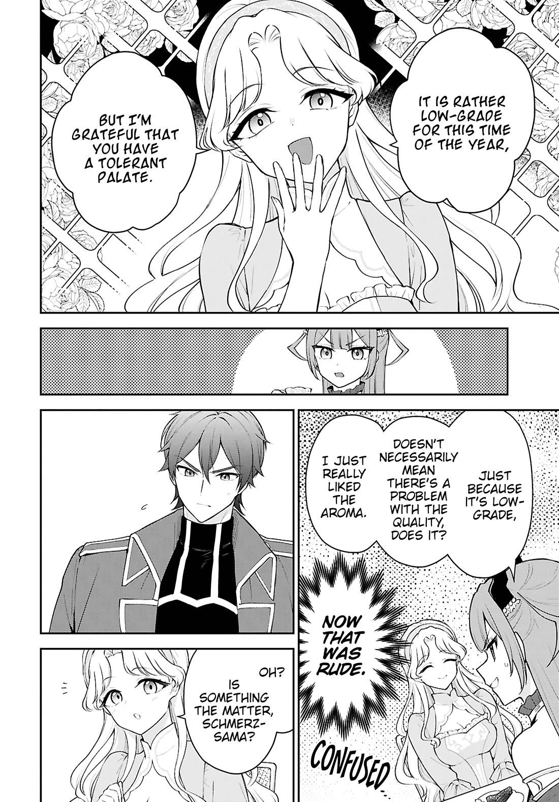 The Demon King's Daughter Wants to Marry the Hero in a Political Marriage Chapter 4 page 17 - Chapter 4: Tea Party
