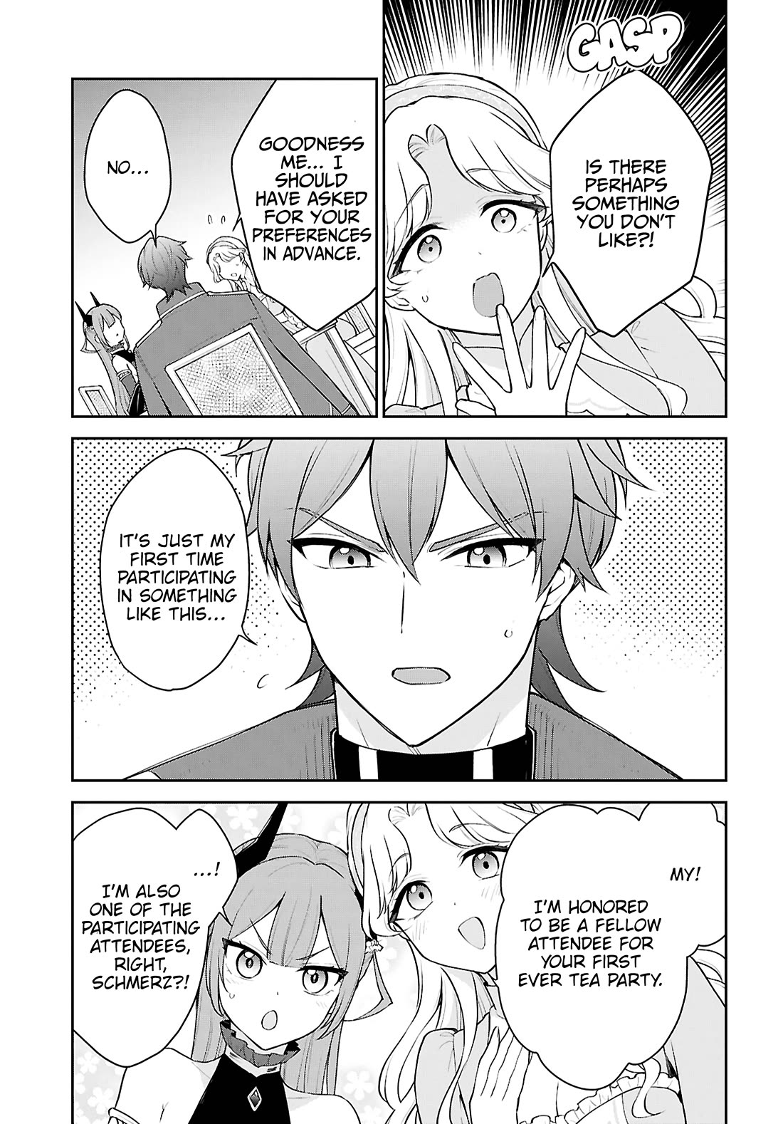 The Demon King's Daughter Wants to Marry the Hero in a Political Marriage Chapter 4 page 18 - Chapter 4: Tea Party