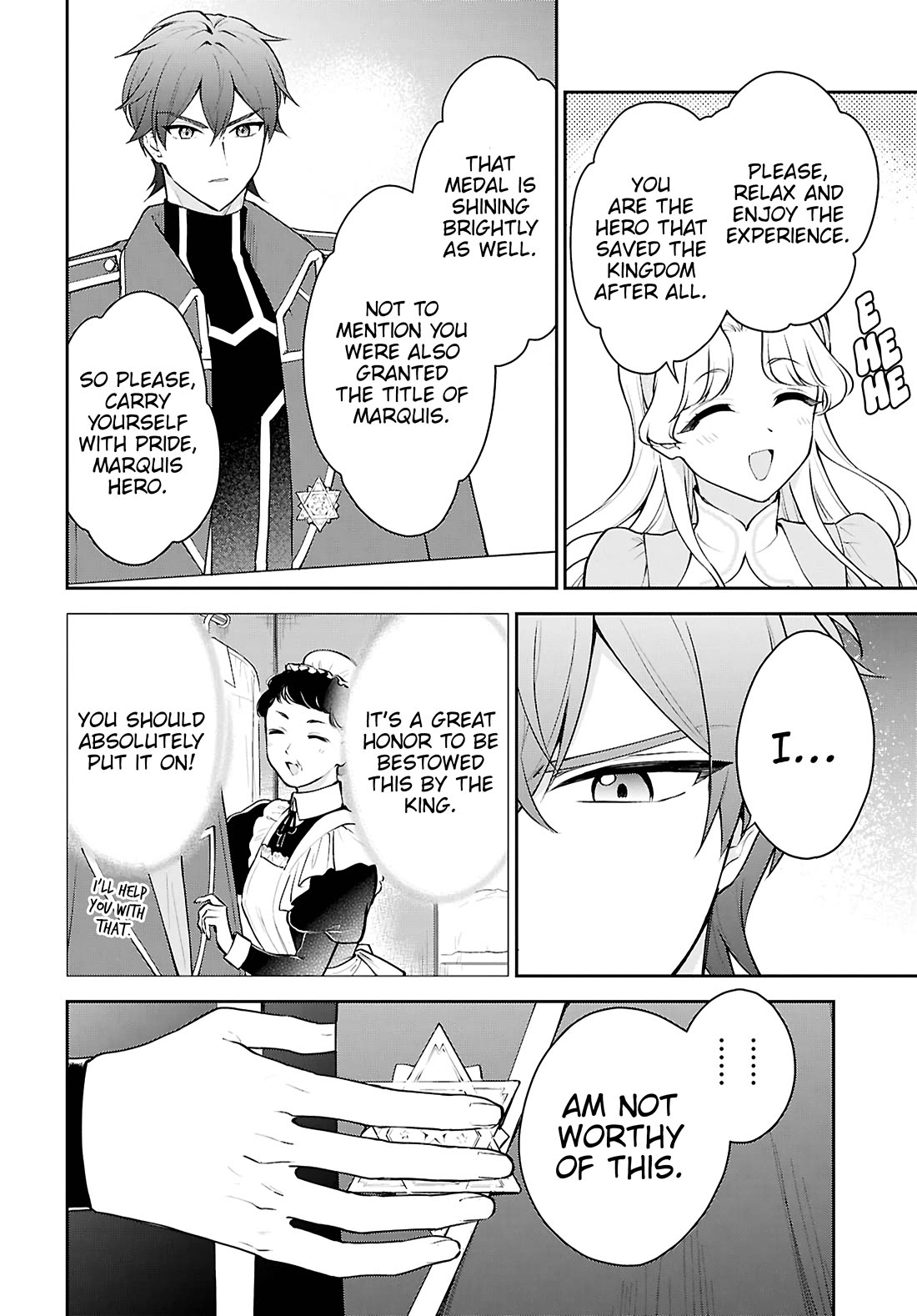 The Demon King's Daughter Wants to Marry the Hero in a Political Marriage Chapter 4 page 19 - Chapter 4: Tea Party