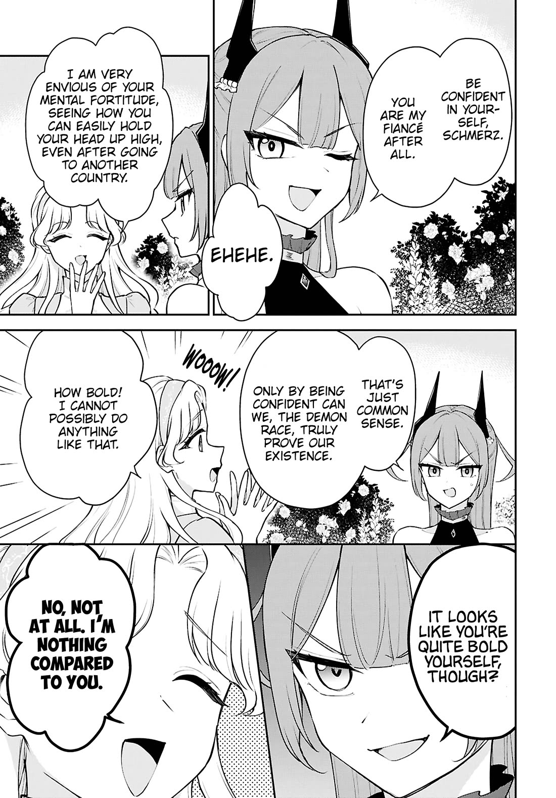 The Demon King's Daughter Wants to Marry the Hero in a Political Marriage Chapter 4 page 20 - Chapter 4: Tea Party