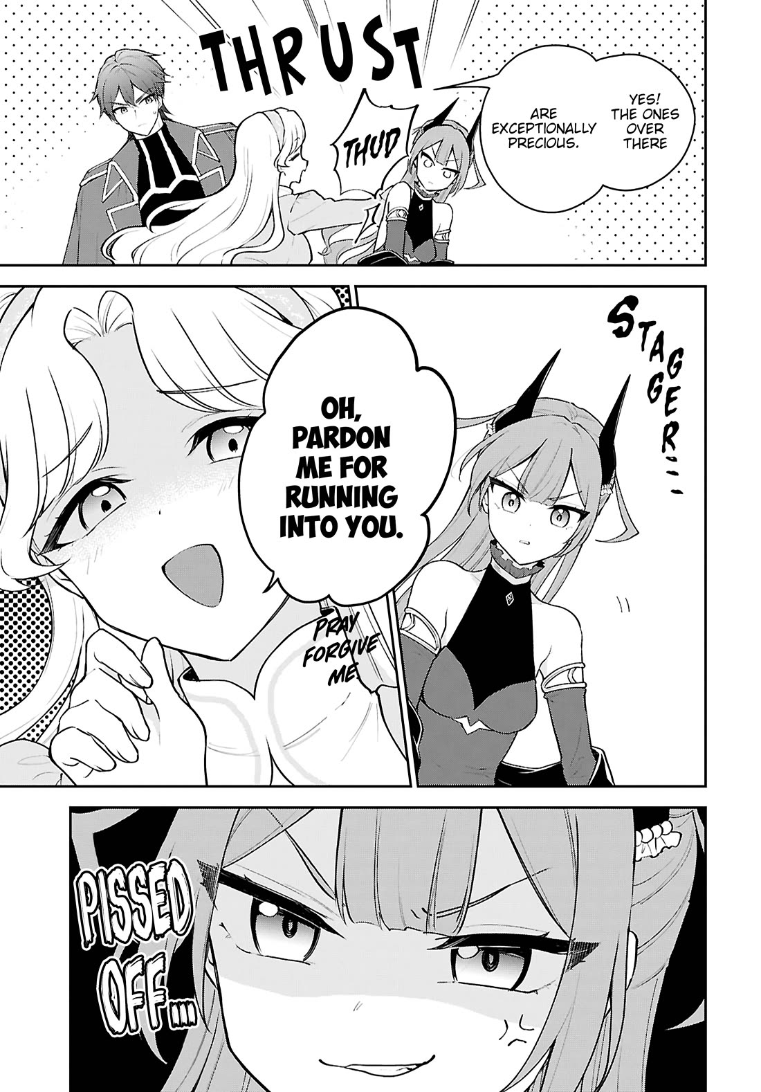 The Demon King's Daughter Wants to Marry the Hero in a Political Marriage Chapter 4 page 22 - Chapter 4: Tea Party