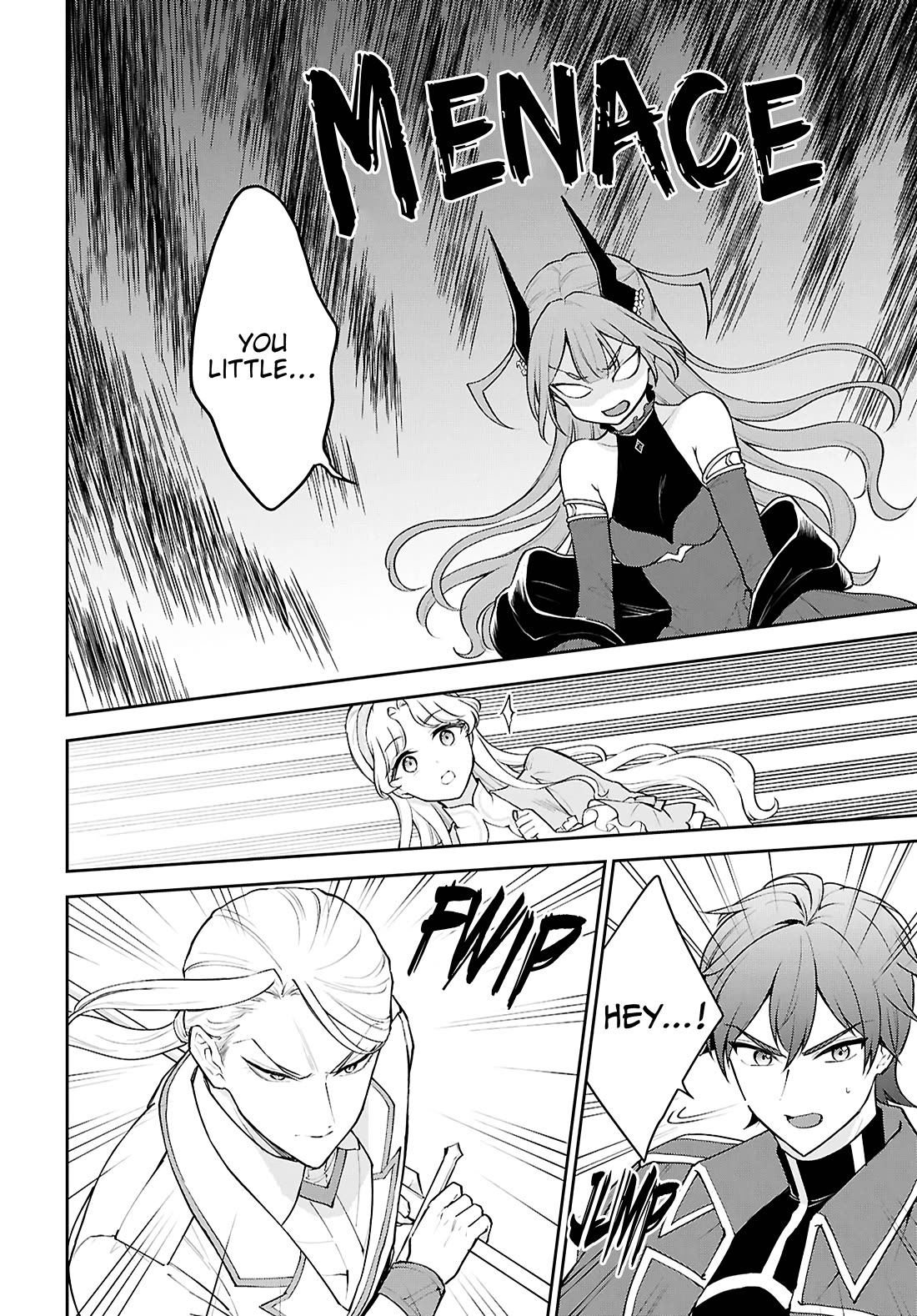 The Demon King's Daughter Wants to Marry the Hero in a Political Marriage Chapter 4 page 23 - Chapter 4: Tea Party