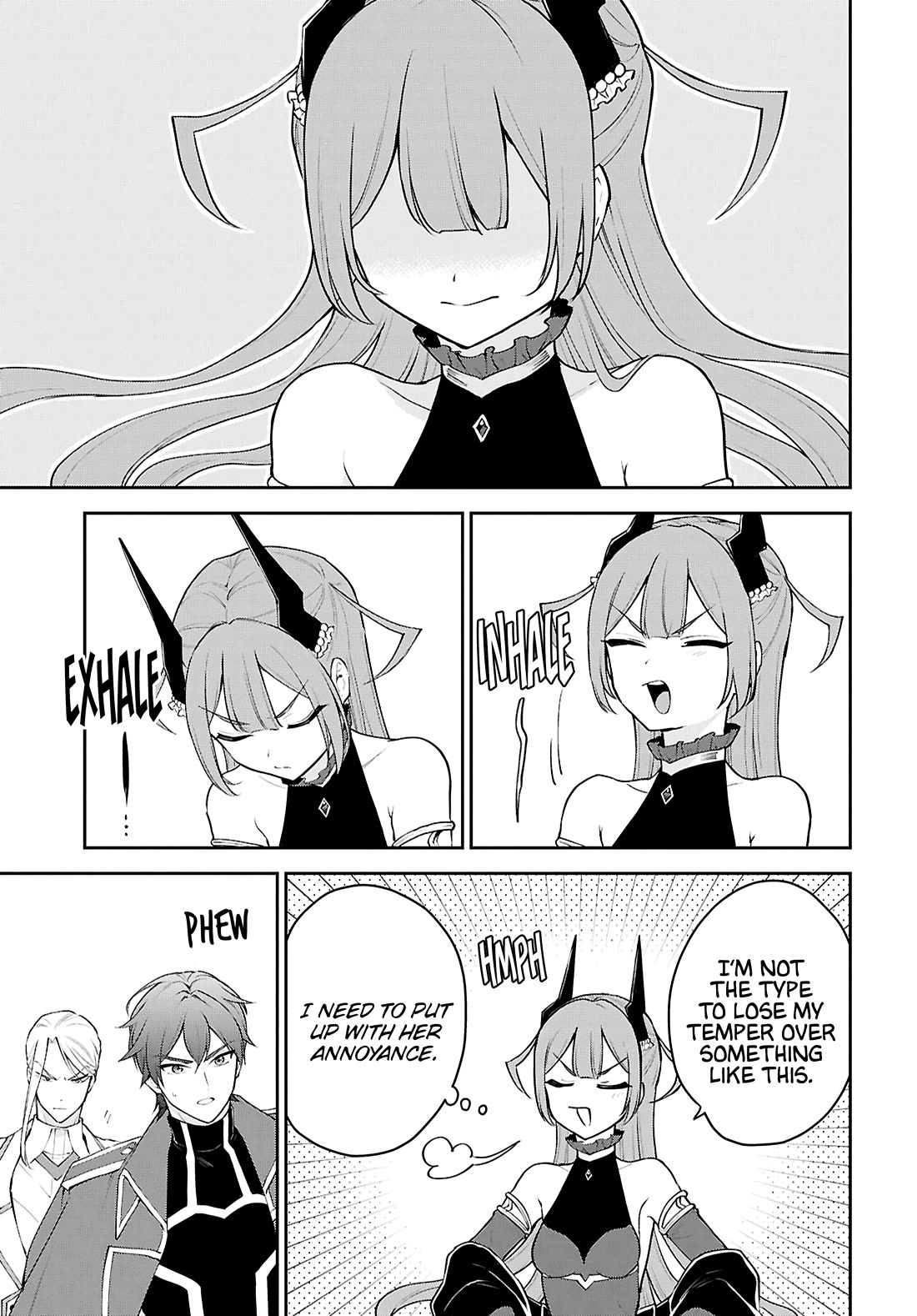 The Demon King's Daughter Wants to Marry the Hero in a Political Marriage Chapter 4 page 24 - Chapter 4: Tea Party