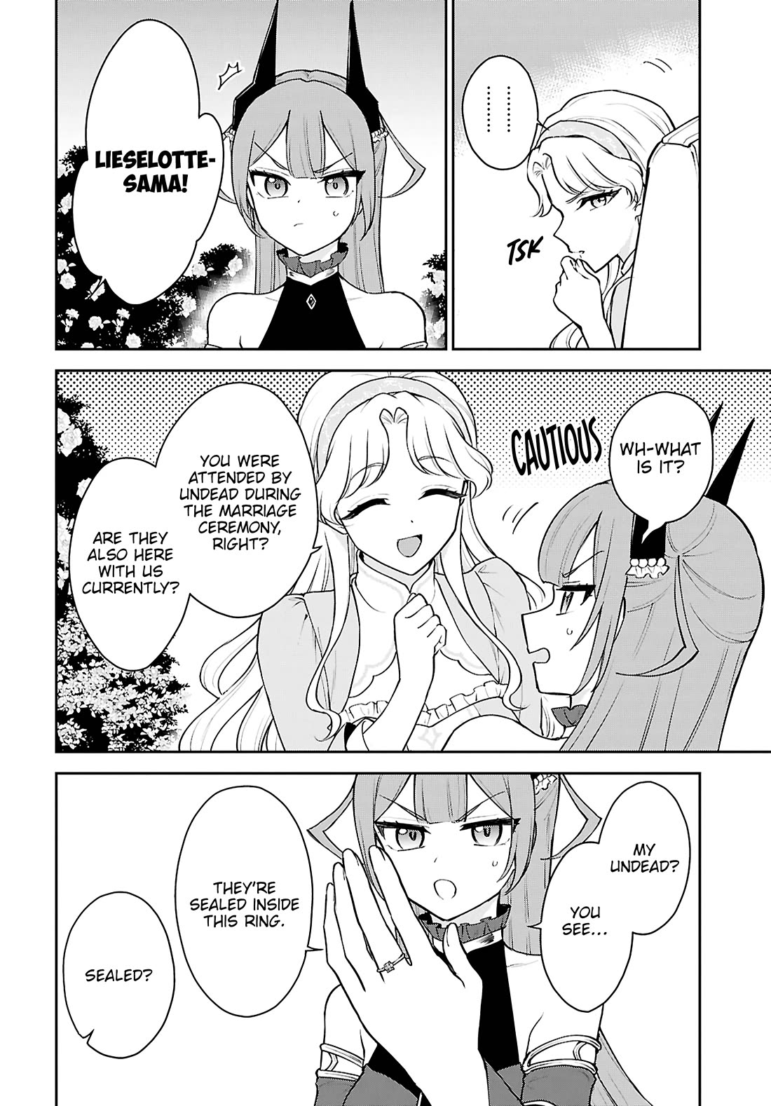 The Demon King's Daughter Wants to Marry the Hero in a Political Marriage Chapter 4 page 25 - Chapter 4: Tea Party