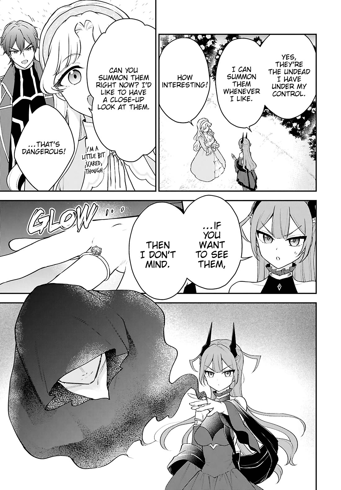 The Demon King's Daughter Wants to Marry the Hero in a Political Marriage Chapter 4 page 26 - Chapter 4: Tea Party
