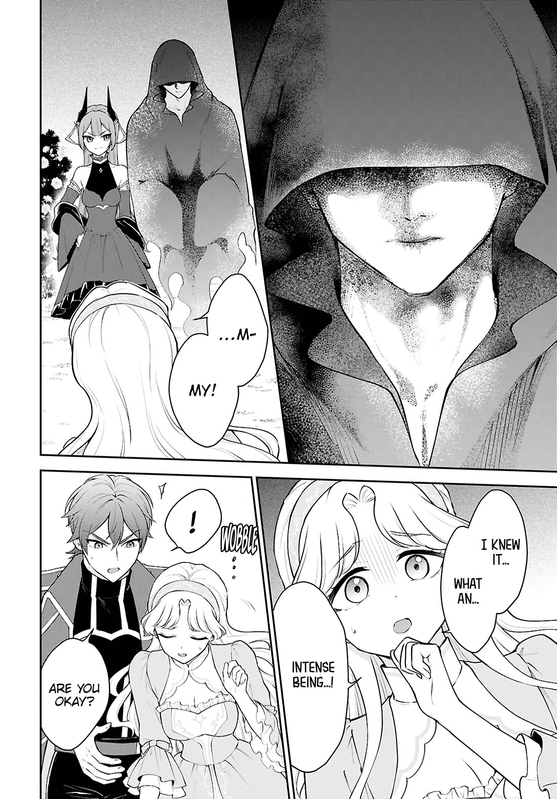 The Demon King's Daughter Wants to Marry the Hero in a Political Marriage Chapter 4 page 27 - Chapter 4: Tea Party
