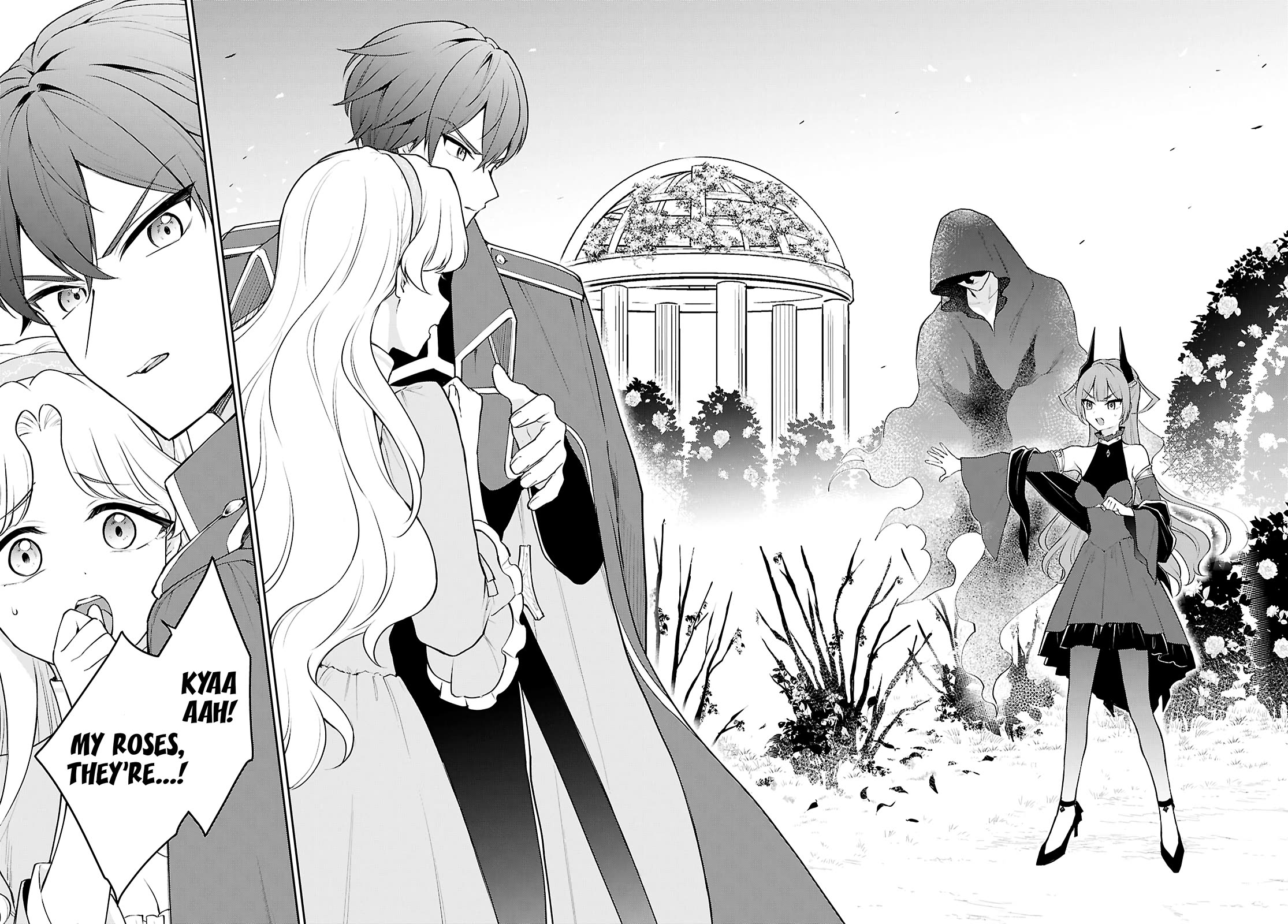 The Demon King's Daughter Wants to Marry the Hero in a Political Marriage Chapter 4 page 31 - Chapter 4: Tea Party