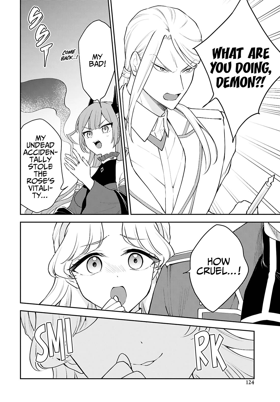 The Demon King's Daughter Wants to Marry the Hero in a Political Marriage Chapter 4 page 32 - Chapter 4: Tea Party