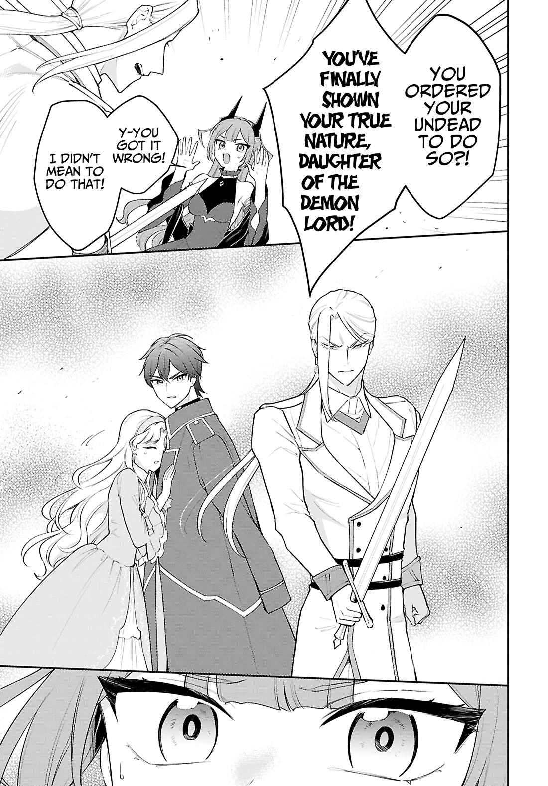 The Demon King's Daughter Wants to Marry the Hero in a Political Marriage Chapter 4 page 33 - Chapter 4: Tea Party