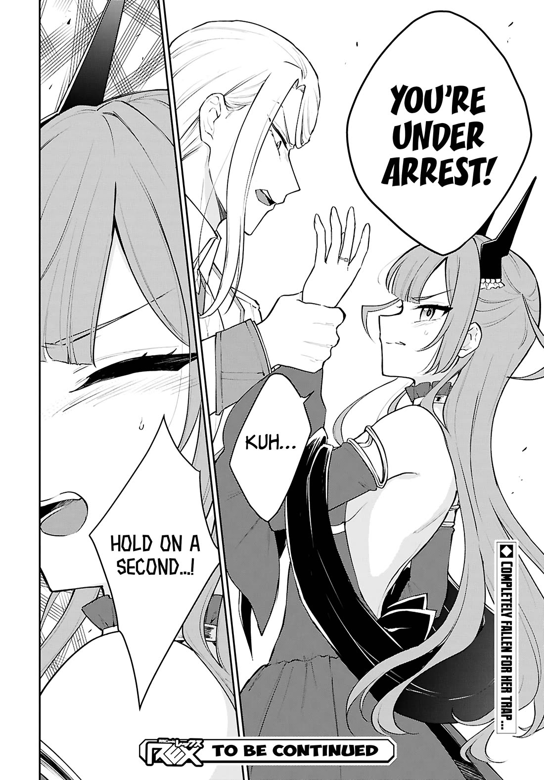 The Demon King's Daughter Wants to Marry the Hero in a Political Marriage Chapter 4 page 34 - Chapter 4: Tea Party