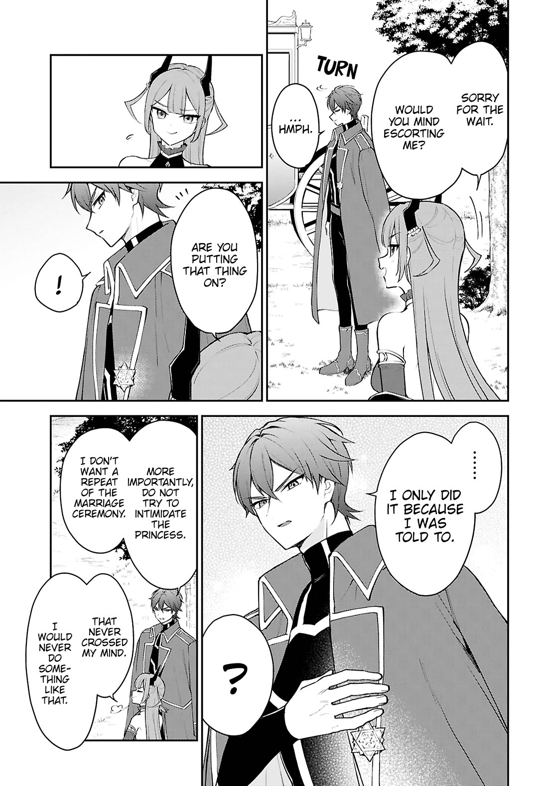 The Demon King's Daughter Wants to Marry the Hero in a Political Marriage Chapter 4 page 8 - Chapter 4: Tea Party