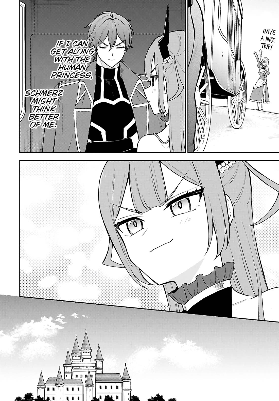 The Demon King's Daughter Wants to Marry the Hero in a Political Marriage Chapter 4 page 9 - Chapter 4: Tea Party