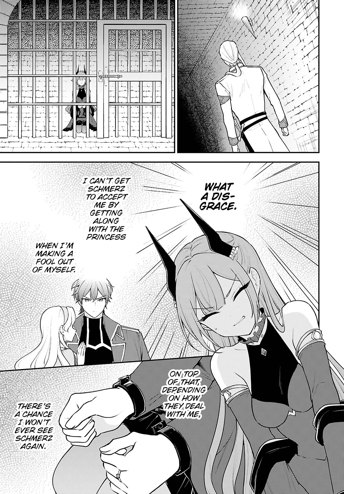 The Demon King's Daughter Wants to Marry the Hero in a Political Marriage Chapter 5 page 10 - Chapter 5: The Ring