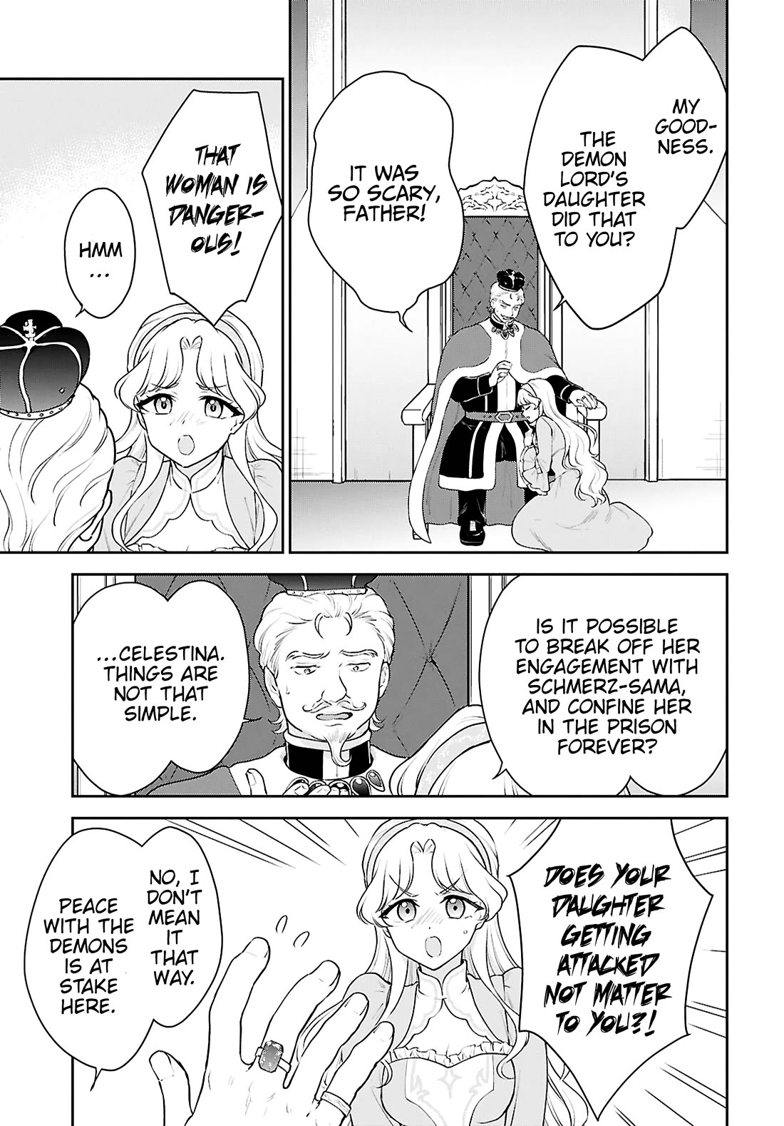 The Demon King's Daughter Wants to Marry the Hero in a Political Marriage Chapter 5 page 12 - Chapter 5: The Ring