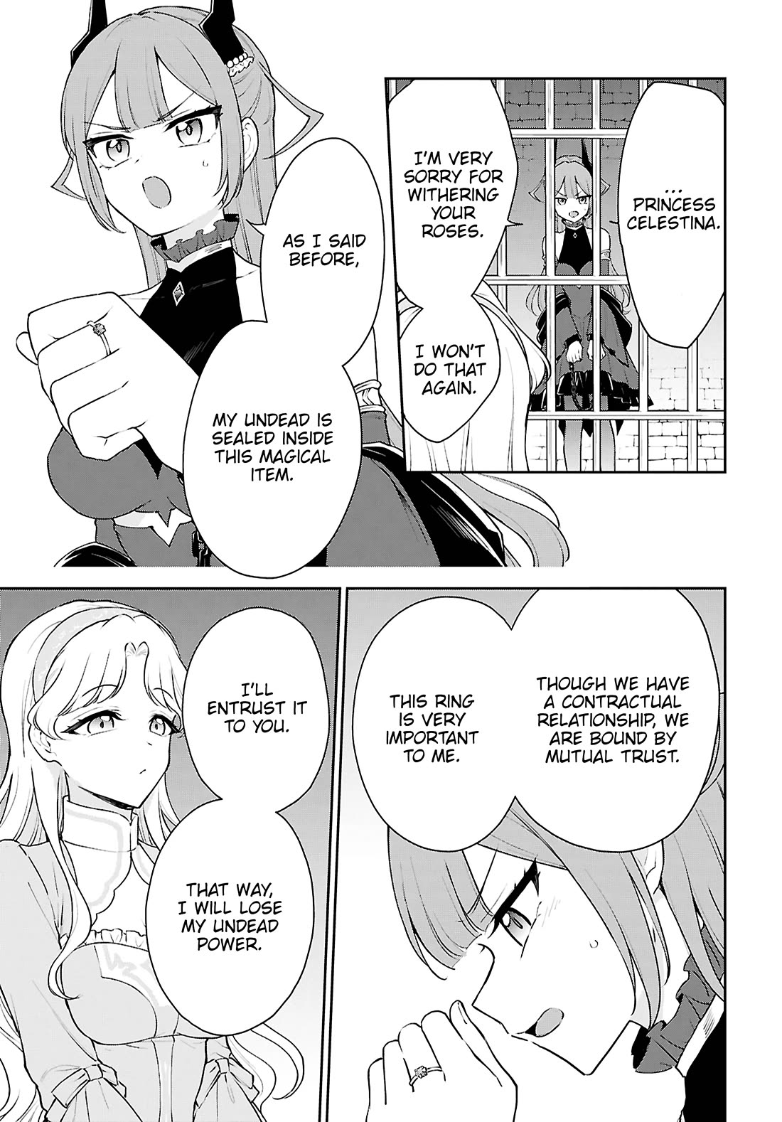 The Demon King's Daughter Wants to Marry the Hero in a Political Marriage Chapter 5 page 18 - Chapter 5: The Ring