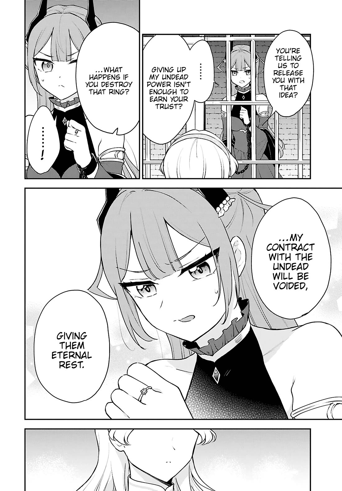 The Demon King's Daughter Wants to Marry the Hero in a Political Marriage Chapter 5 page 19 - Chapter 5: The Ring