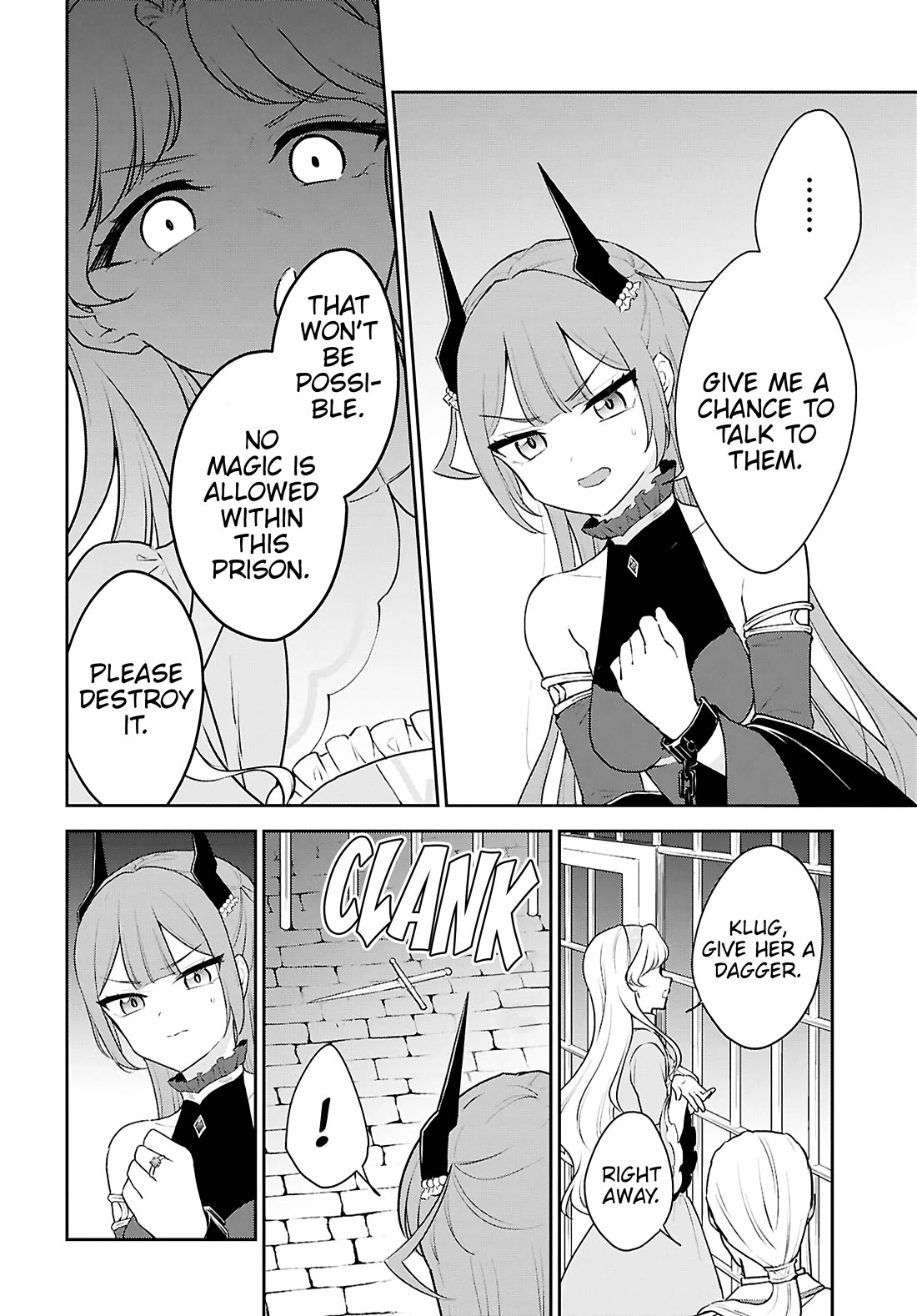 The Demon King's Daughter Wants to Marry the Hero in a Political Marriage Chapter 5 page 21 - Chapter 5: The Ring