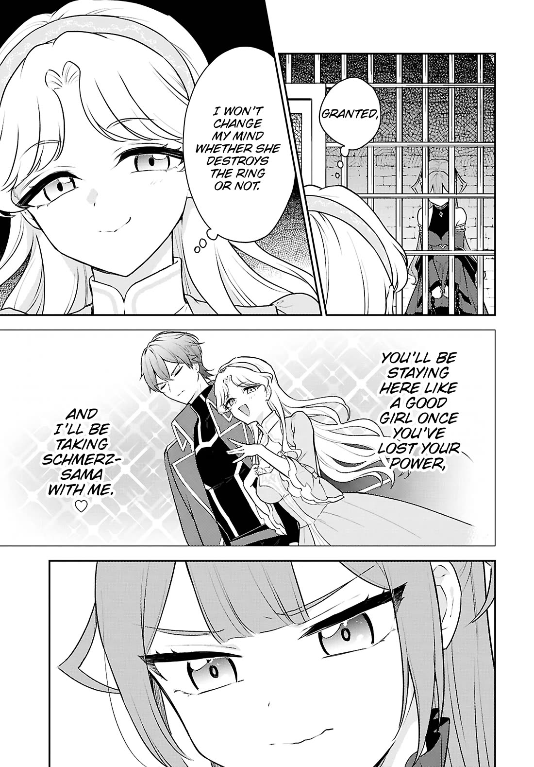 The Demon King's Daughter Wants to Marry the Hero in a Political Marriage Chapter 5 page 22 - Chapter 5: The Ring