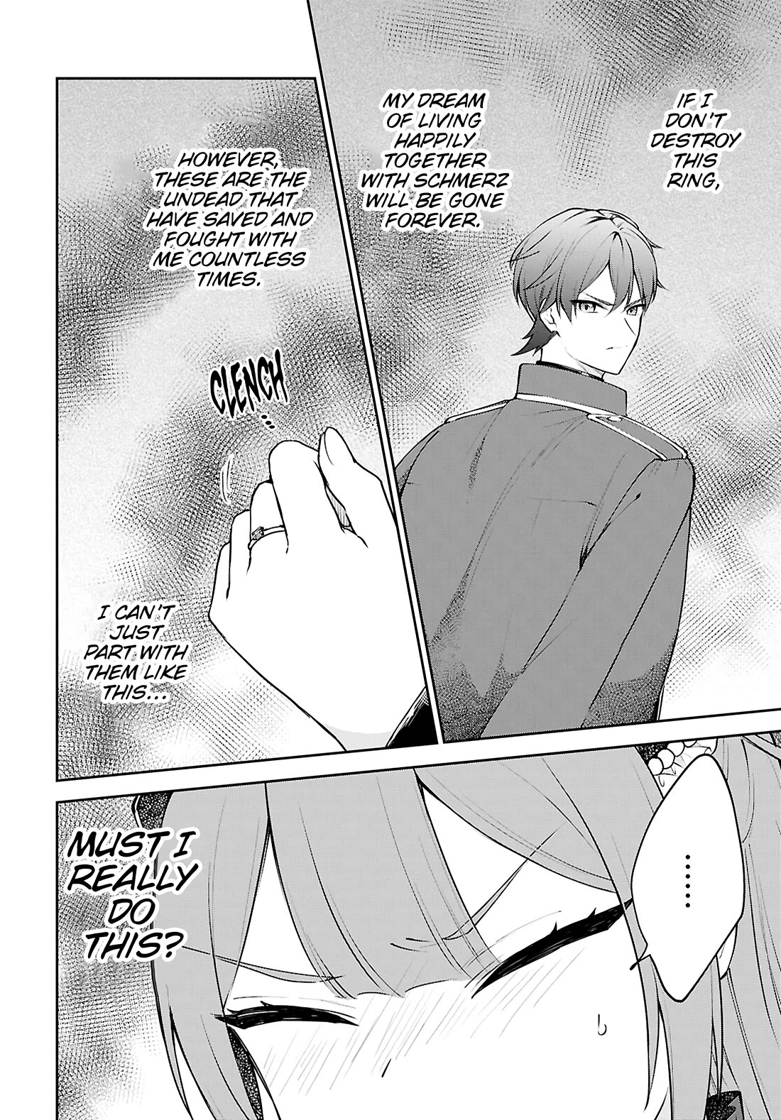 The Demon King's Daughter Wants to Marry the Hero in a Political Marriage Chapter 5 page 23 - Chapter 5: The Ring