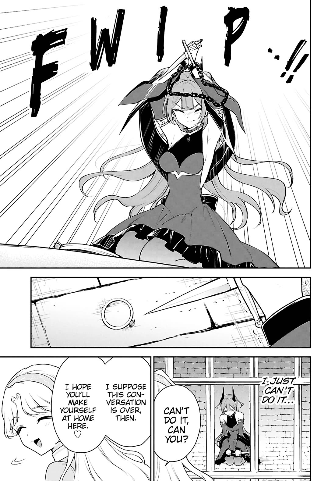 The Demon King's Daughter Wants to Marry the Hero in a Political Marriage Chapter 5 page 24 - Chapter 5: The Ring