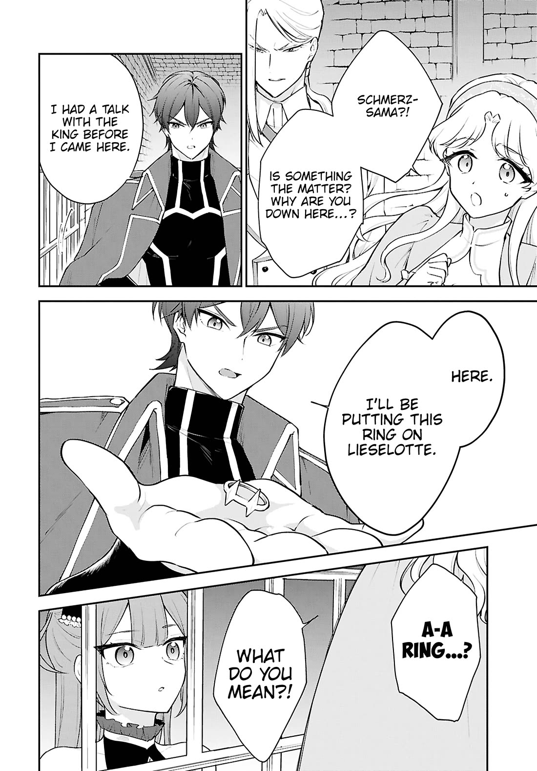 The Demon King's Daughter Wants to Marry the Hero in a Political Marriage Chapter 5 page 27 - Chapter 5: The Ring