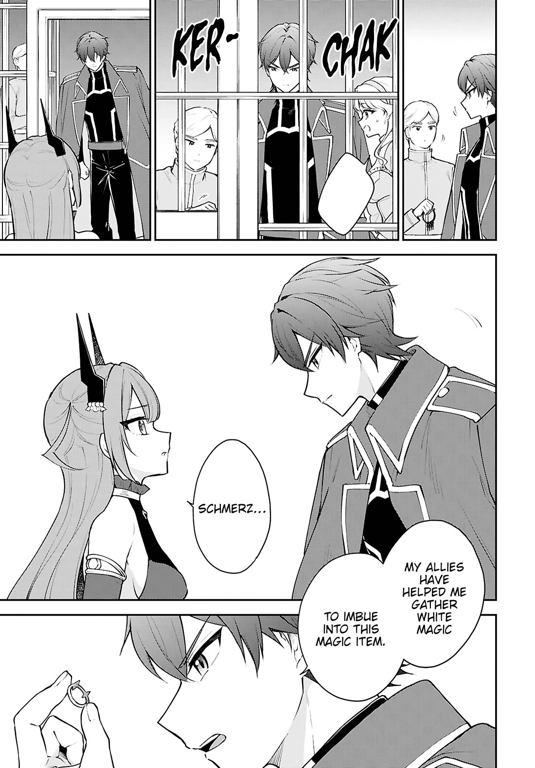 The Demon King's Daughter Wants to Marry the Hero in a Political Marriage Chapter 5 page 28 - Chapter 5: The Ring