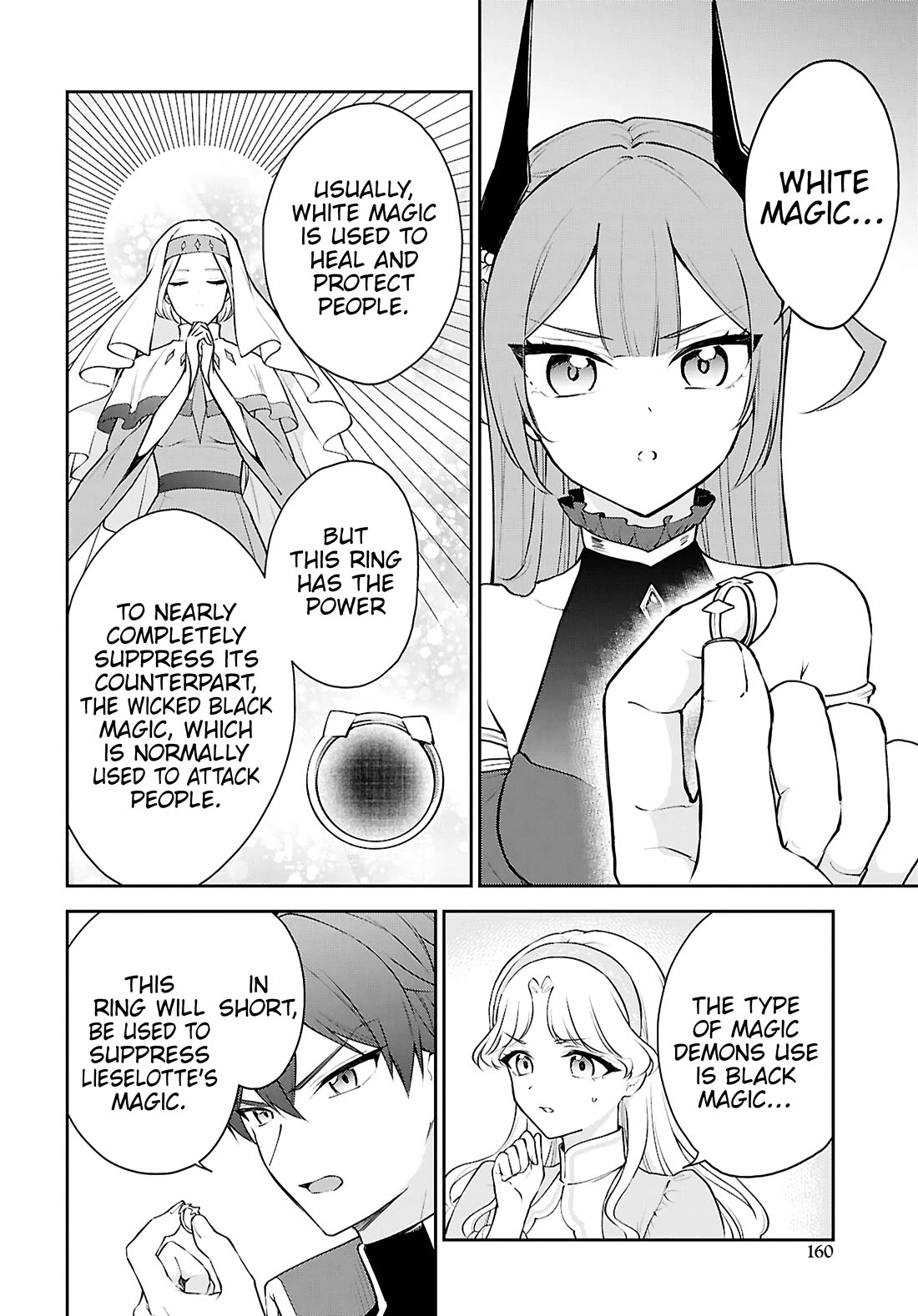 The Demon King's Daughter Wants to Marry the Hero in a Political Marriage Chapter 5 page 29 - Chapter 5: The Ring