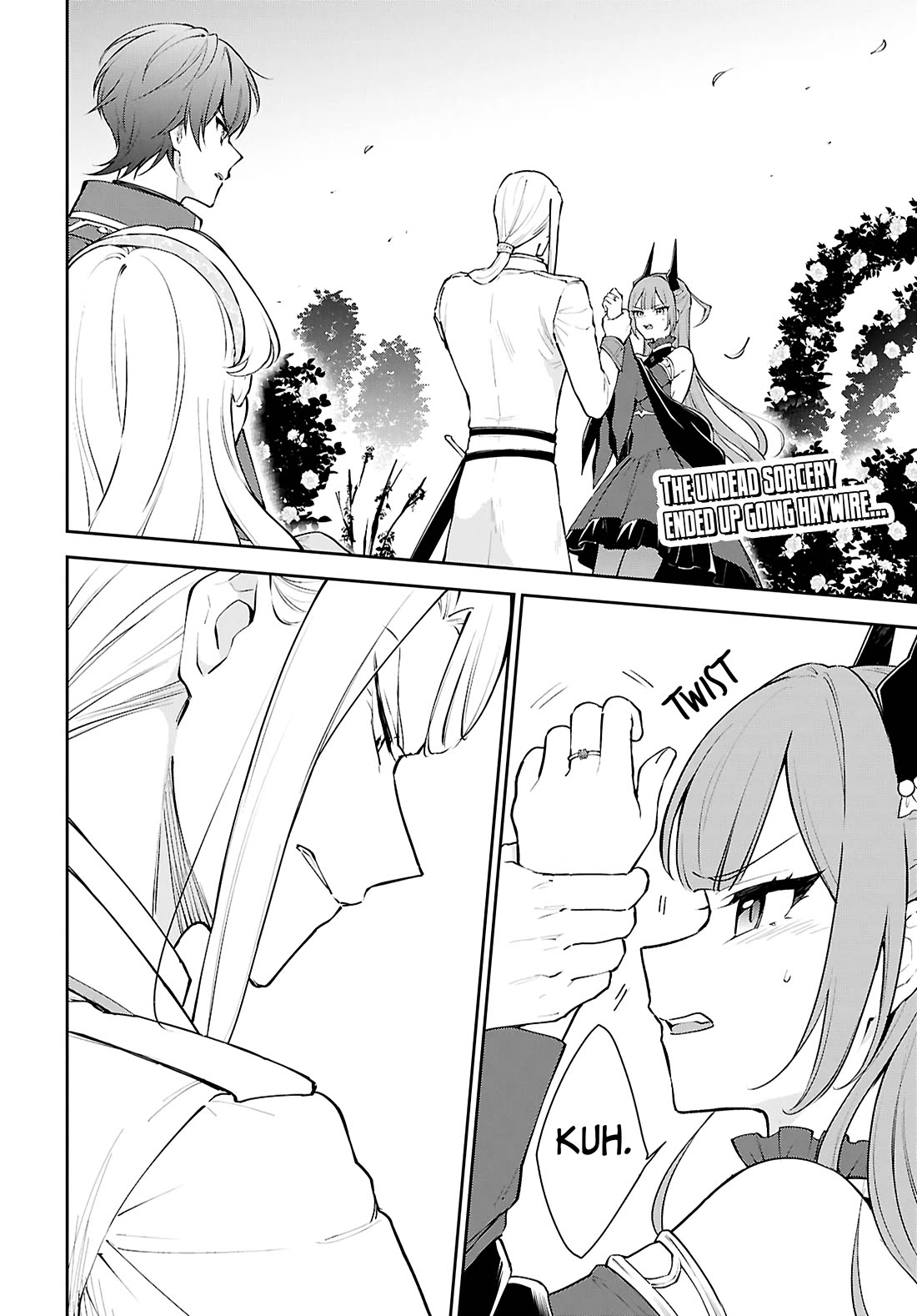 The Demon King's Daughter Wants to Marry the Hero in a Political Marriage Chapter 5 page 3 - Chapter 5: The Ring