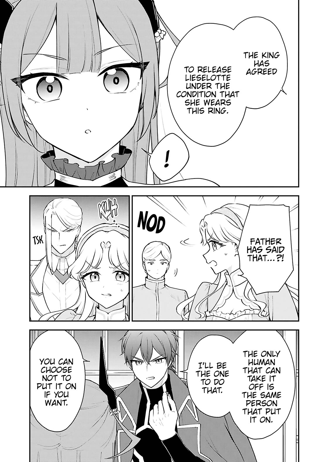 The Demon King's Daughter Wants to Marry the Hero in a Political Marriage Chapter 5 page 30 - Chapter 5: The Ring