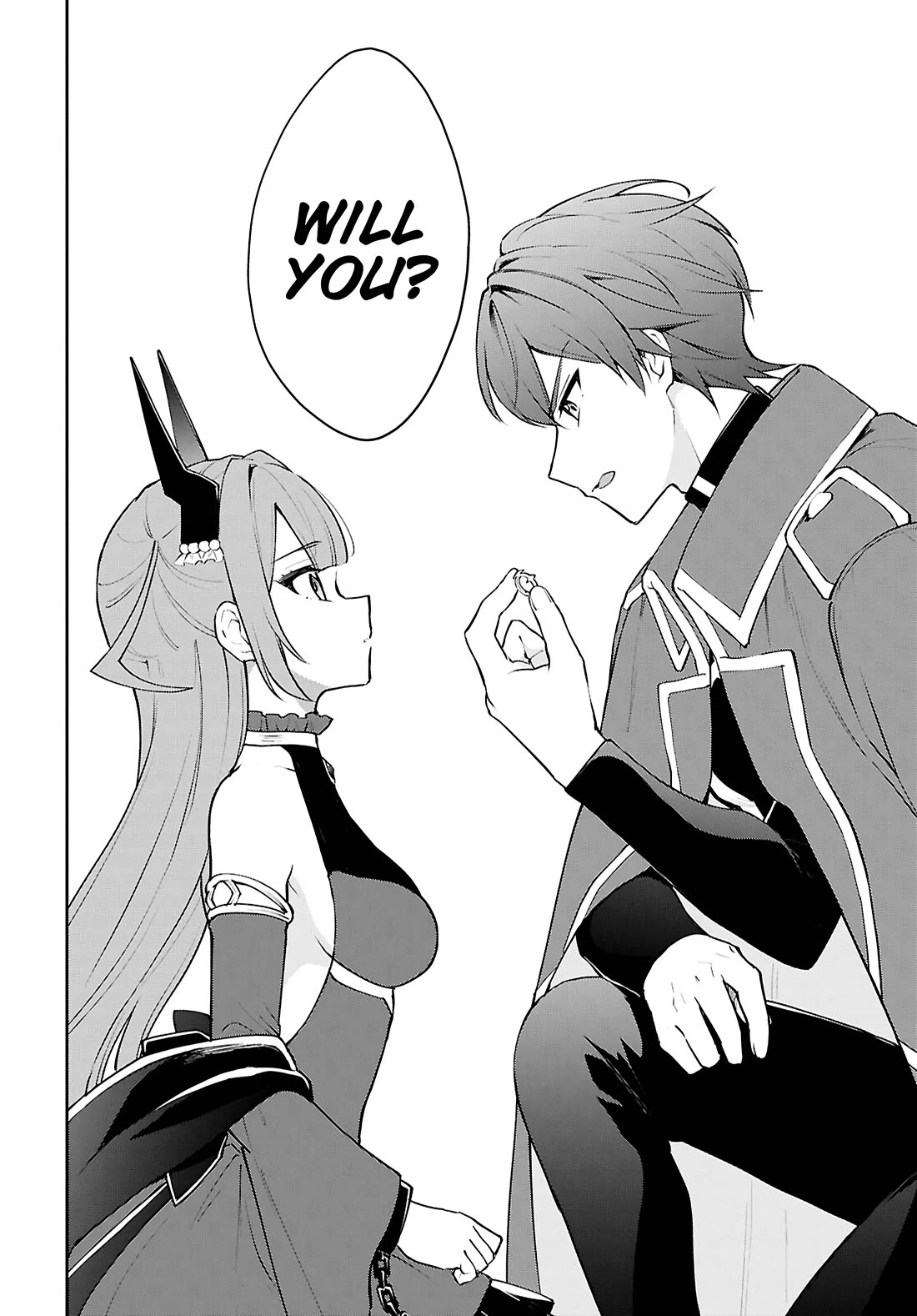 The Demon King's Daughter Wants to Marry the Hero in a Political Marriage Chapter 5 page 31 - Chapter 5: The Ring