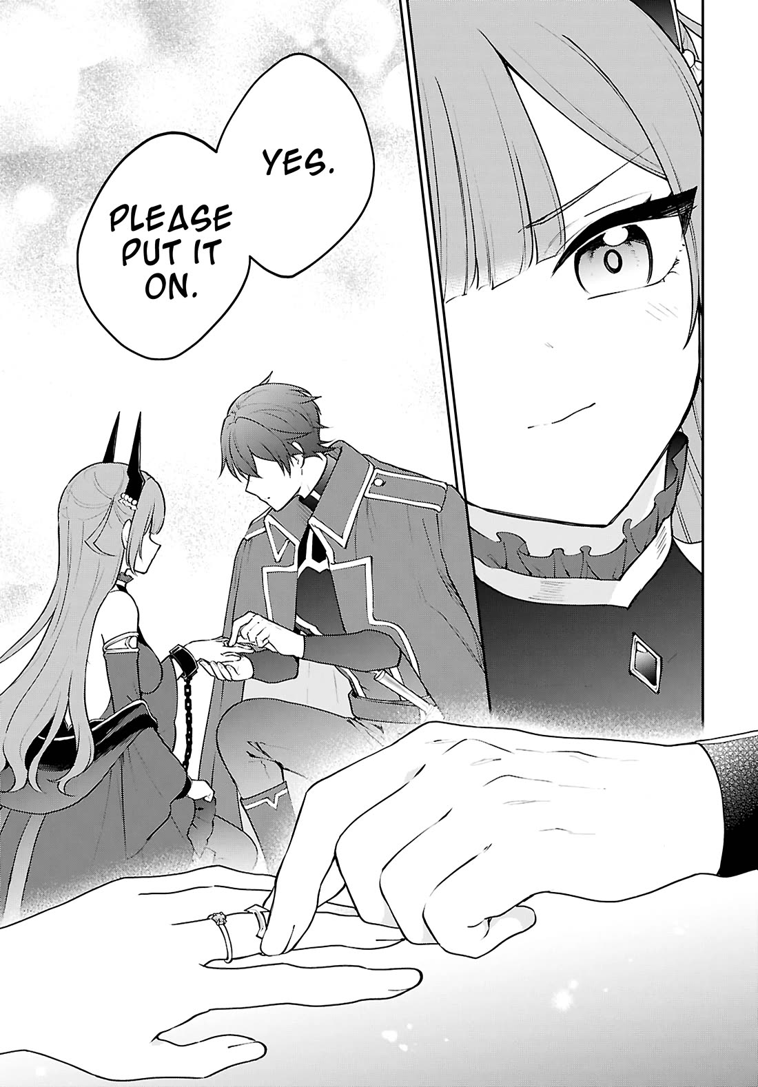 The Demon King's Daughter Wants to Marry the Hero in a Political Marriage Chapter 5 page 32 - Chapter 5: The Ring