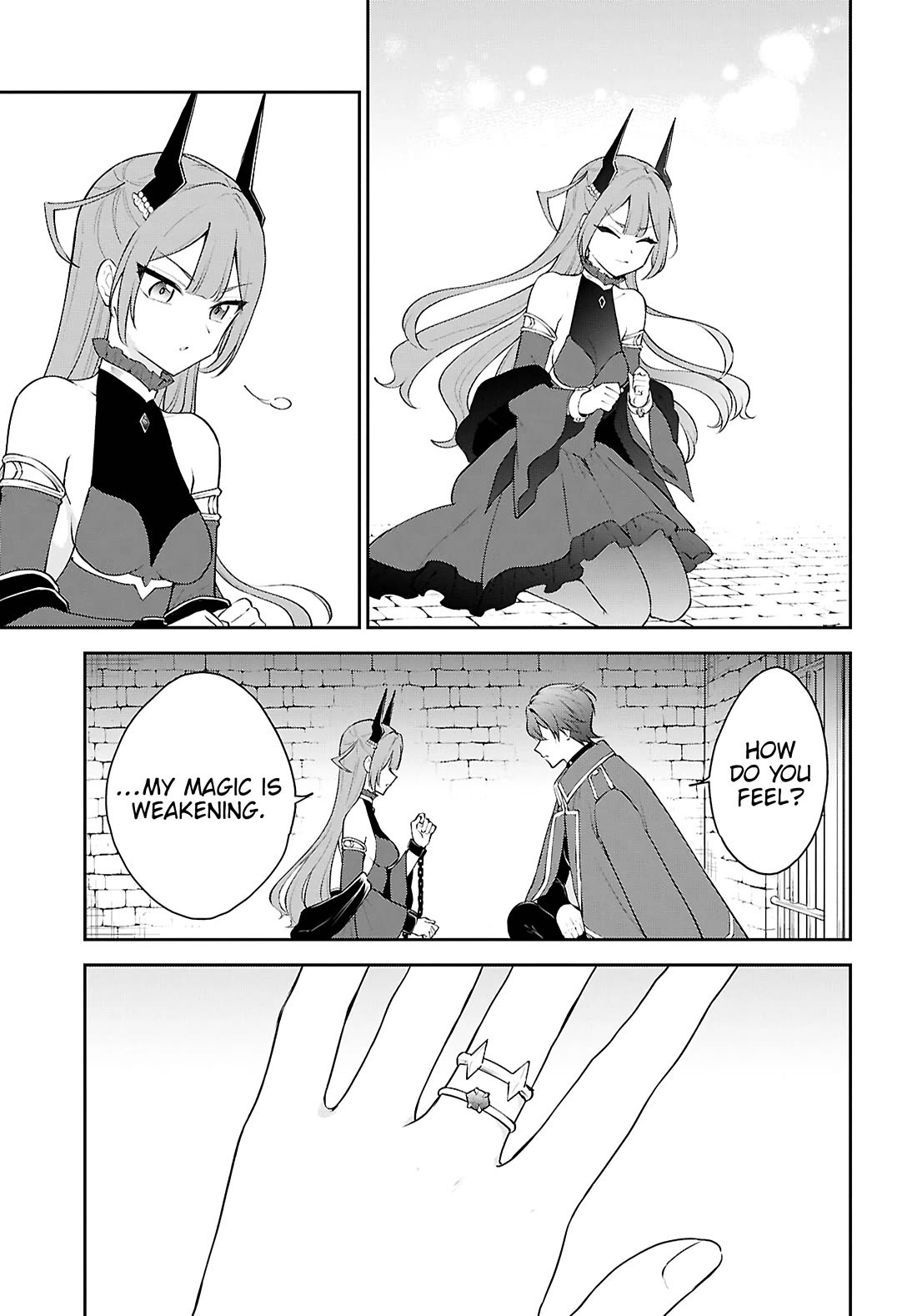 The Demon King's Daughter Wants to Marry the Hero in a Political Marriage Chapter 5 page 34 - Chapter 5: The Ring