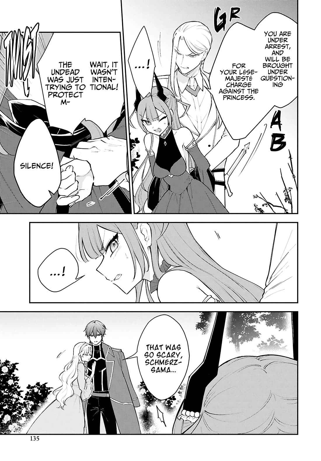 The Demon King's Daughter Wants to Marry the Hero in a Political Marriage Chapter 5 page 4 - Chapter 5: The Ring
